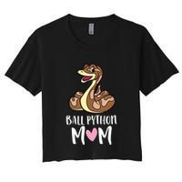 Ball Python Mom Snake Ball Python Crop Top