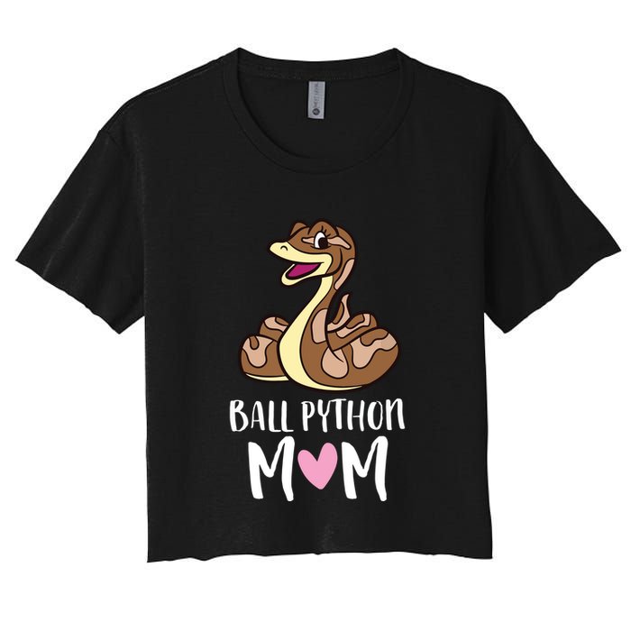 Ball Python Mom Snake Ball Python Crop Top