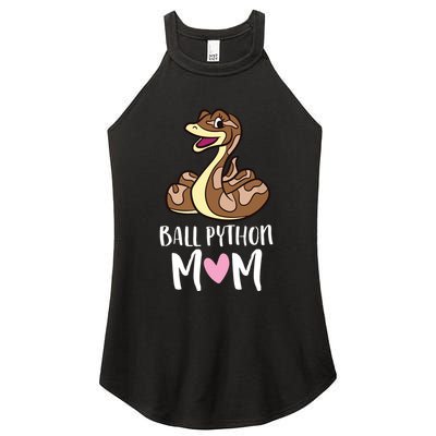 Ball Python Mom Snake Ball Python Women's Perfect Tri Rocker Tank