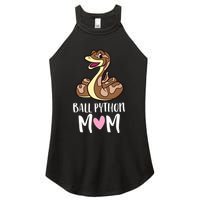 Ball Python Mom Snake Ball Python Women's Perfect Tri Rocker Tank