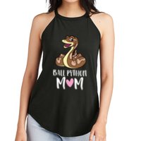 Ball Python Mom Snake Ball Python Women's Perfect Tri Rocker Tank