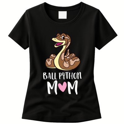 Ball Python Mom Snake Ball Python Womens T-Shirt