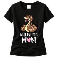 Ball Python Mom Snake Ball Python Womens T-Shirt