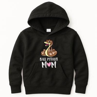 Ball Python Mom Snake Ball Python Kids Hoodie