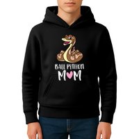Ball Python Mom Snake Ball Python Kids Hoodie