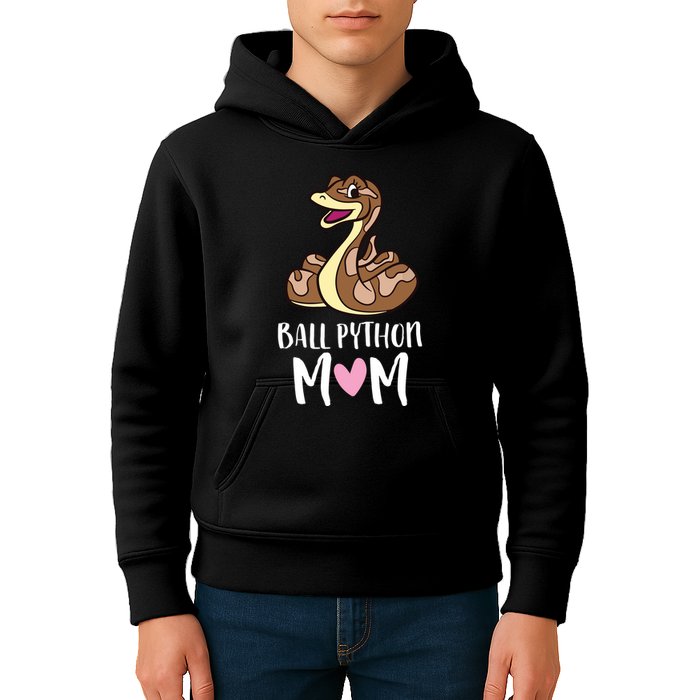 Ball Python Mom Snake Ball Python Kids Hoodie
