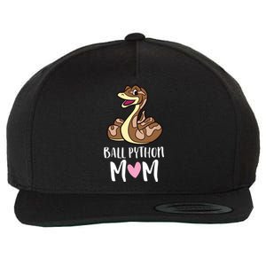 Ball Python Mom Snake Ball Python Wool Snapback Cap