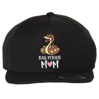 Ball Python Mom Snake Ball Python Wool Snapback Cap