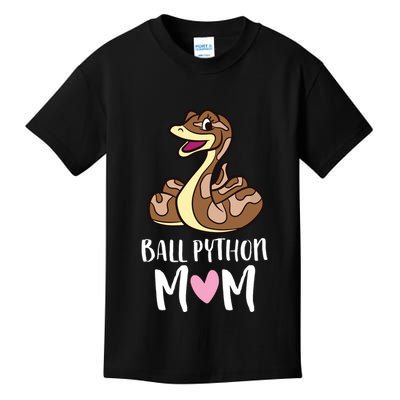 Ball Python Mom Snake Ball Python Kids T-Shirt