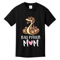 Ball Python Mom Snake Ball Python Kids T-Shirt