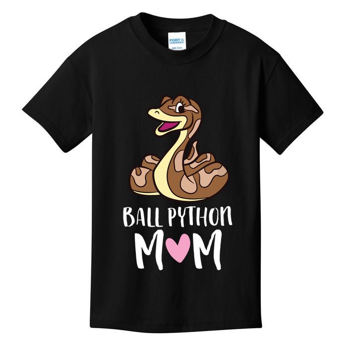Ball Python Mom Snake Ball Python Kids T-Shirt