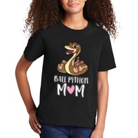 Ball Python Mom Snake Ball Python Kids T-Shirt