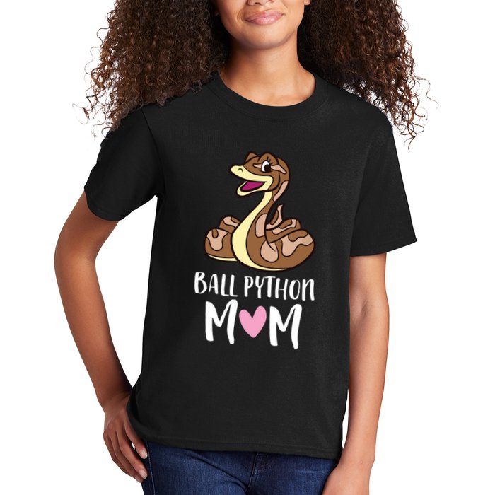 Ball Python Mom Snake Ball Python Kids T-Shirt