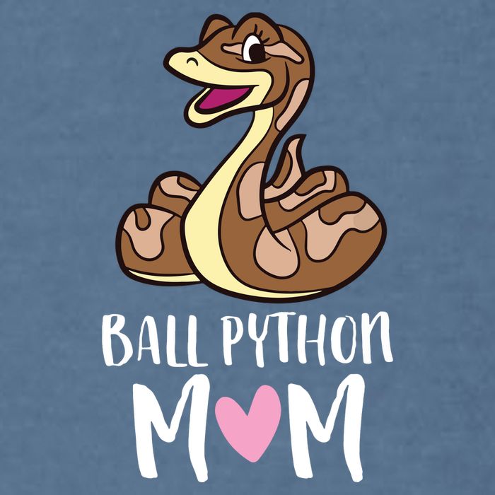 Ball Python Mom Snake Ball Python Garment-Dyed Sweatshirt
