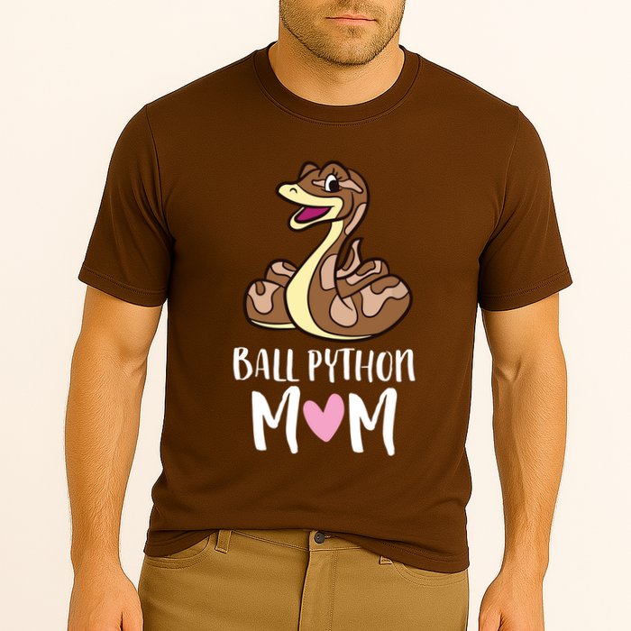 Ball Python Mom Snake Ball Python Performance Shirt