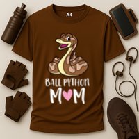 Ball Python Mom Snake Ball Python Performance Shirt