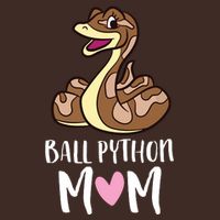 Ball Python Mom Snake Ball Python Performance Shirt