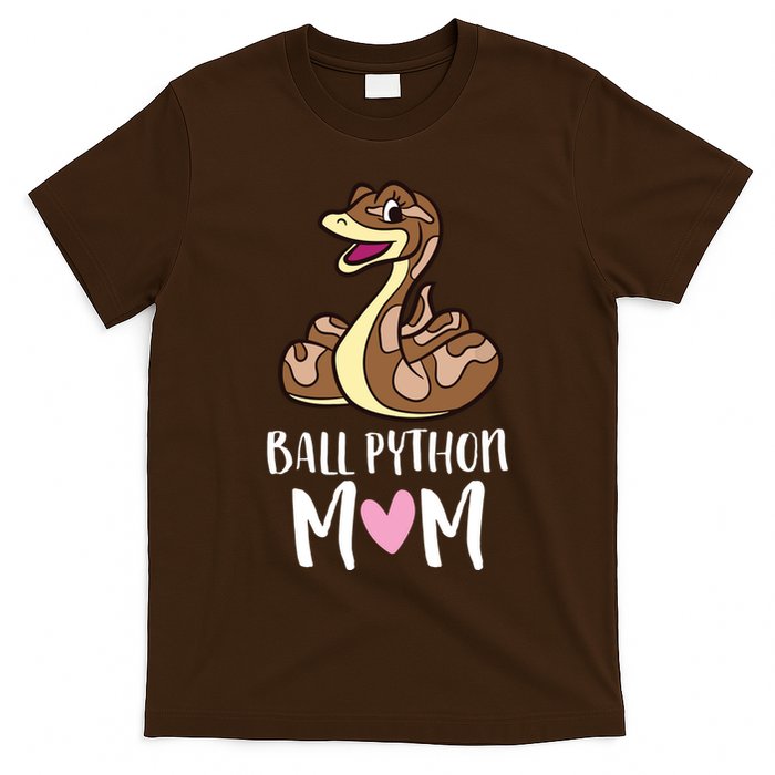 Ball Python Mom Snake Ball Python T-Shirt
