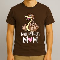 Ball Python Mom Snake Ball Python T-Shirt