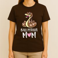 Ball Python Mom Snake Ball Python T-Shirt