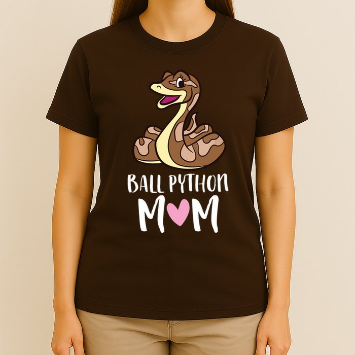 Ball Python Mom Snake Ball Python T-Shirt