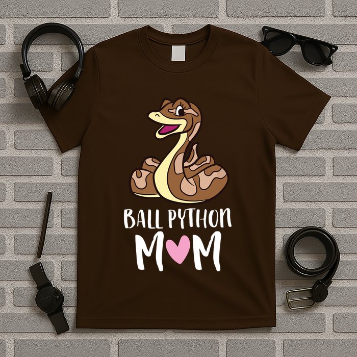 Ball Python Mom Snake Ball Python T-Shirt