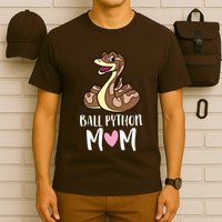 Ball Python Mom Snake Ball Python T-Shirt