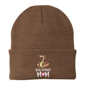 Ball Python Mom Snake Ball Python Knit Cap Winter Beanie