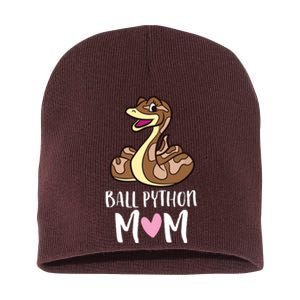 Ball Python Mom Snake Ball Python Short Acrylic Beanie