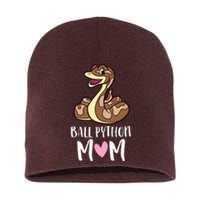 Ball Python Mom Snake Ball Python Short Acrylic Beanie