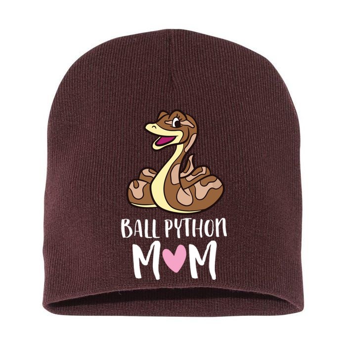 Ball Python Mom Snake Ball Python Short Acrylic Beanie