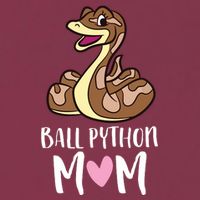 Ball Python Mom Snake Ball Python 16oz Travel Tumbler