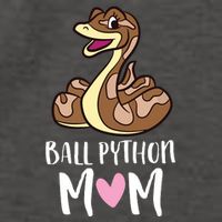 Ball Python Mom Snake Ball Python Vector Backpack