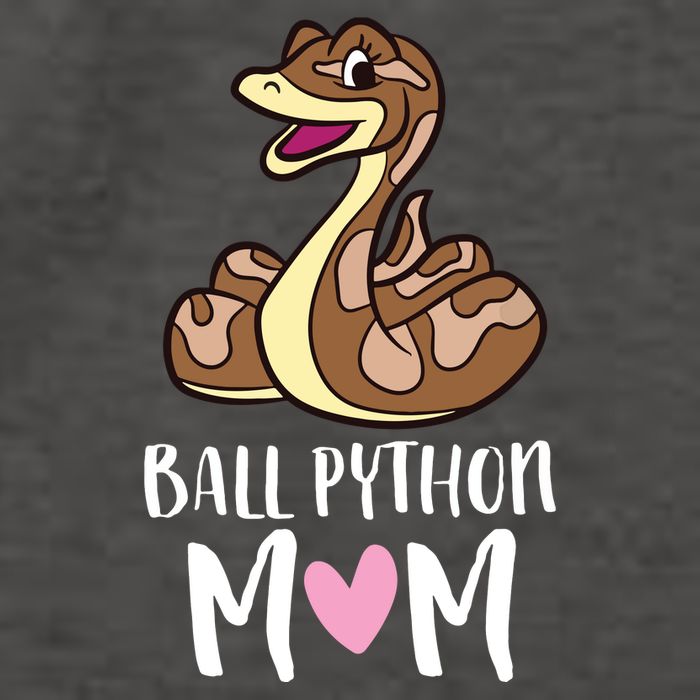 Ball Python Mom Snake Ball Python Vector Backpack