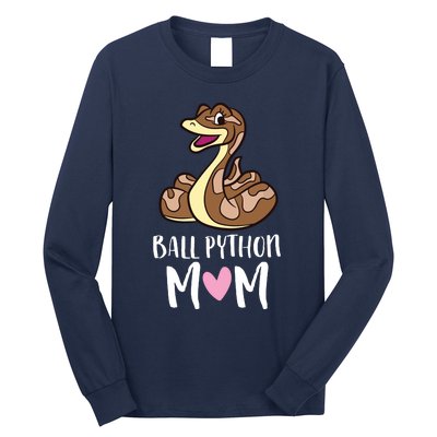 Ball Python Mom Snake Ball Python Long Sleeve Shirt