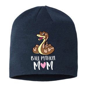 Ball Python Mom Snake Ball Python Sustainable Beanie