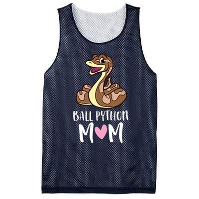 Ball Python Mom Snake Ball Python Mesh Reversible Basketball Jersey Tank