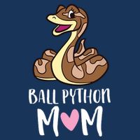 Ball Python Mom Snake Ball Python Infant Baby Jersey Bodysuit