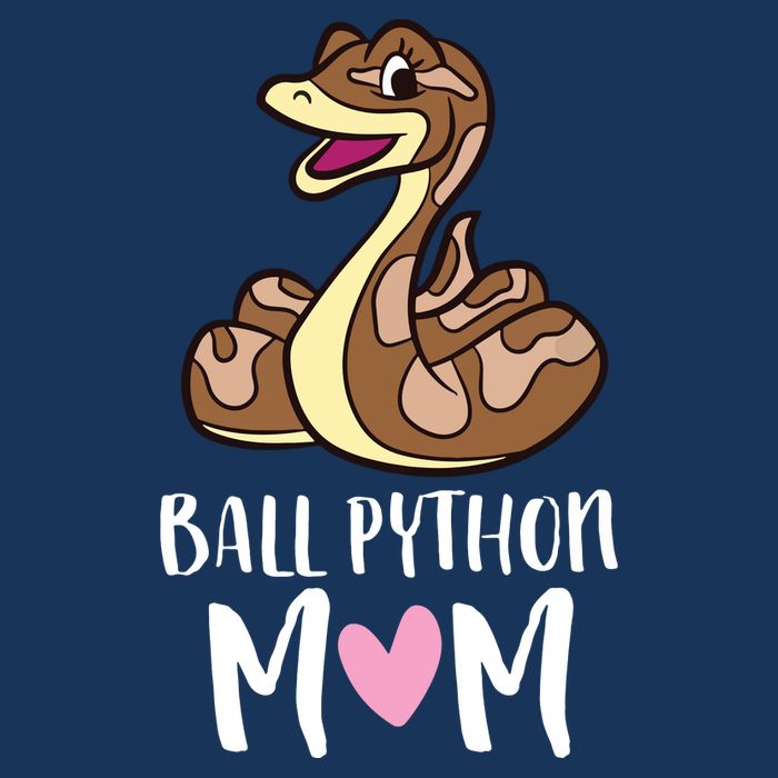 Ball Python Mom Snake Ball Python Infant Baby Jersey Bodysuit