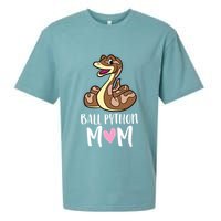 Ball Python Mom Snake Ball Python Sueded Cloud Jersey T-Shirt