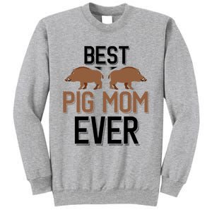 Best Pig Mom Ever Boar Hunting Mom Gift Sweatshirt