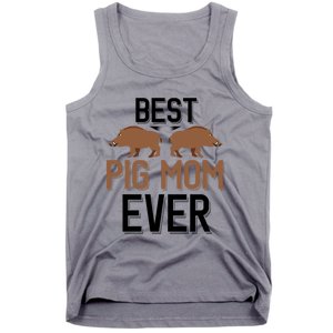 Best Pig Mom Ever Boar Hunting Mom Gift Tank Top