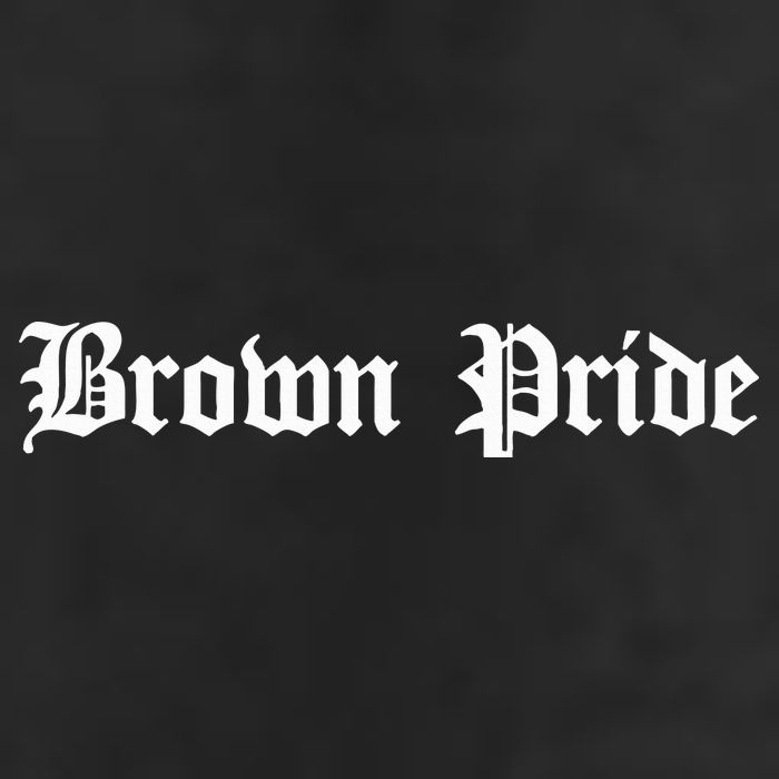 Brown Pride Mexican Native American Chicano Og Latino 7 Panel Mesh Trucker Snapback Hat