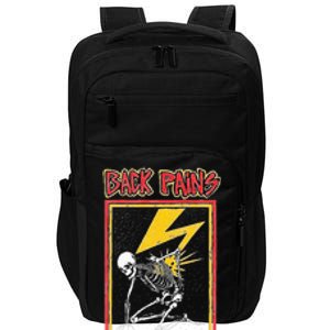 Back Pains Middle Aged Punk Impact Tech Backpack