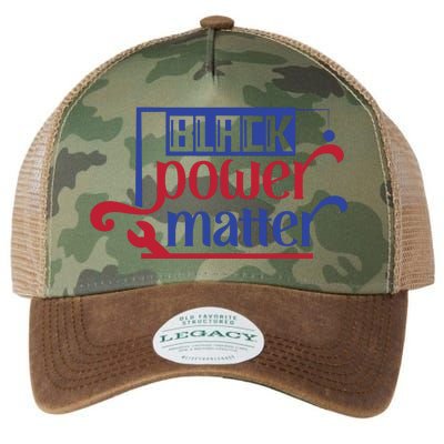 Black Power Matter Legacy Tie Dye Trucker Hat