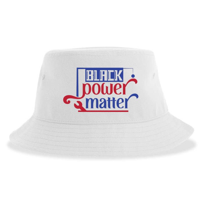 Black Power Matter Sustainable Bucket Hat