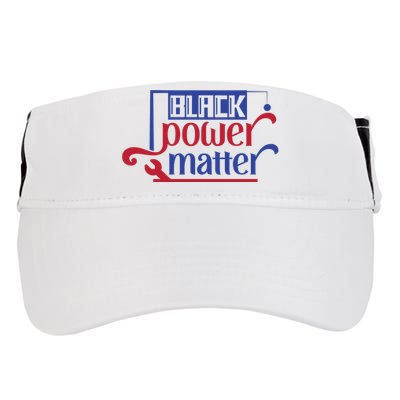 Black Power Matter Adult Drive Performance Visor