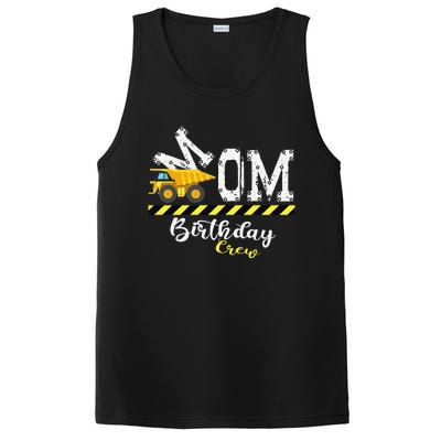 BDay Party Mom Birthday Crew Construction Birthday Party PosiCharge Competitor Tank