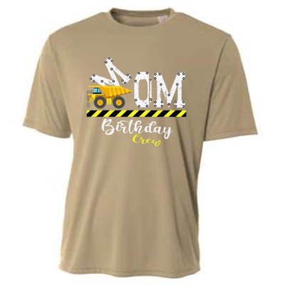 BDay Party Mom Birthday Crew Construction Birthday Party Cooling Performance Crew T-Shirt