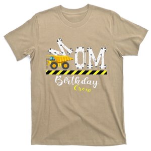 BDay Party Mom Birthday Crew Construction Birthday Party T-Shirt